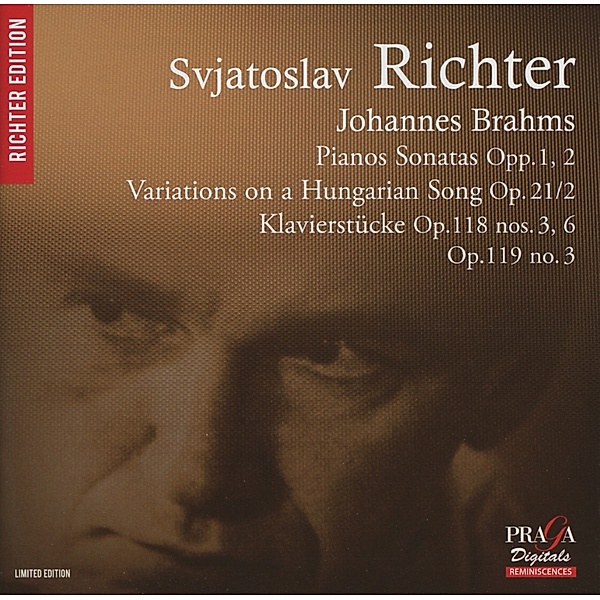 Klaviersonaten Op.1 & 2 Var.Op.21,2/+, Svjatoslav Richter