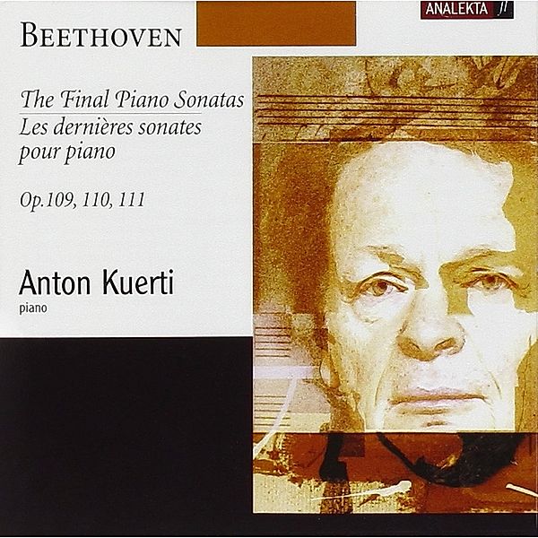 Klaviersonaten Op.109,110,111, Anton Kuerti