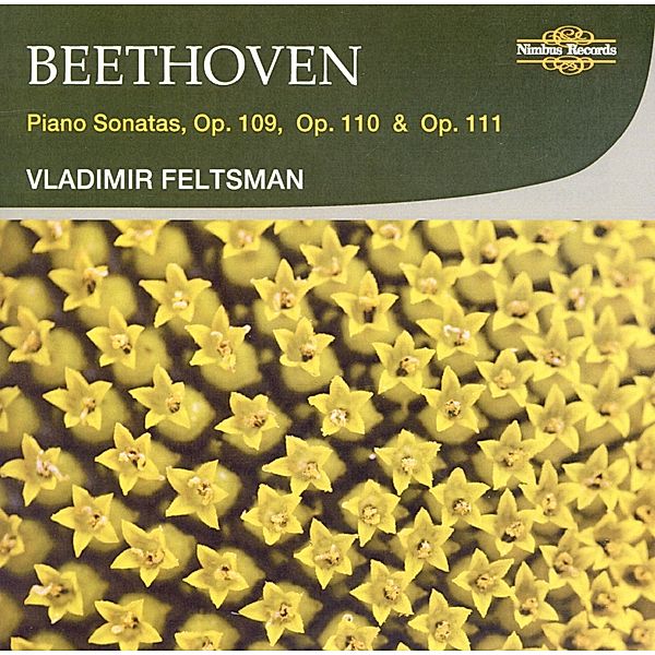 Klaviersonaten Op.109,110 & 111, Vladimir Feltsman