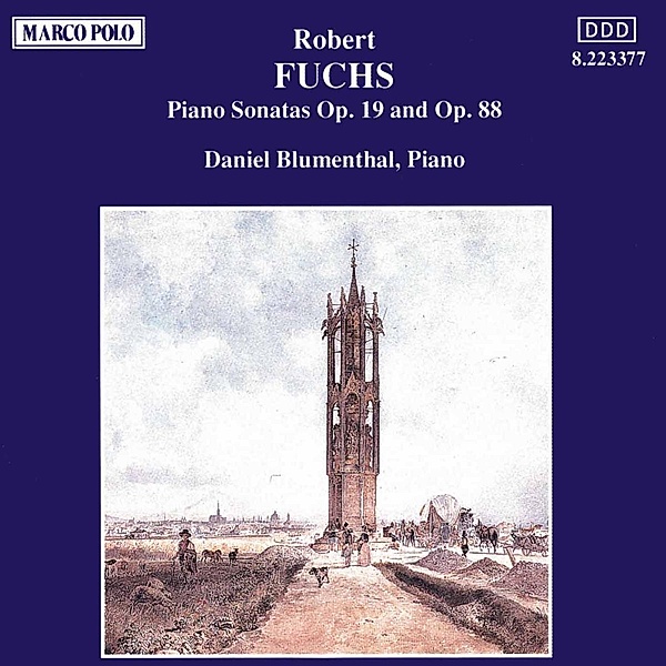 Klaviersonaten Op.19 Und Op.88, Daniel Blumenthal