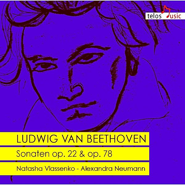 Klaviersonaten Op.22+28, Natasha Vlassenko, Alexander Neumann