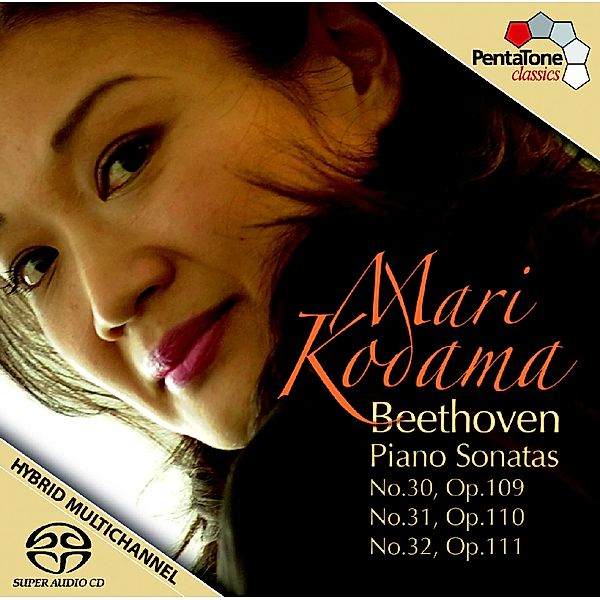 Klaviersonaten Op.30-32, Mari Kodama