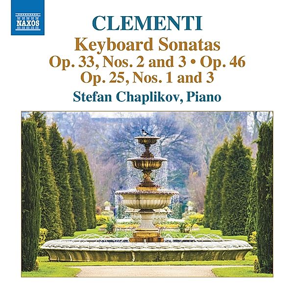 Klaviersonaten Op.33,Nos.2 & 3, Stefan Chaplikov