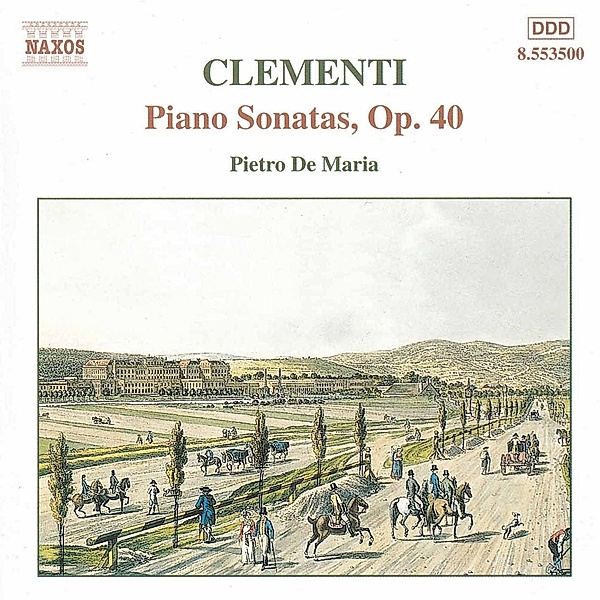Klaviersonaten Op.40, Pietro De Maria