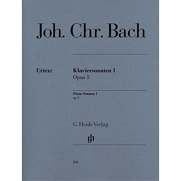 Klaviersonaten op.5, Band I op. 5 Johann Christian Bach - Klaviersonaten