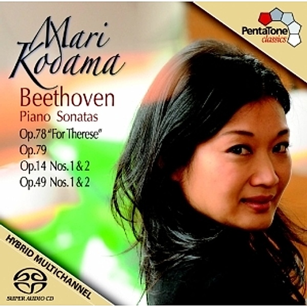 Klaviersonaten op.78/op.79/op.14/op.49, Mari Kodama