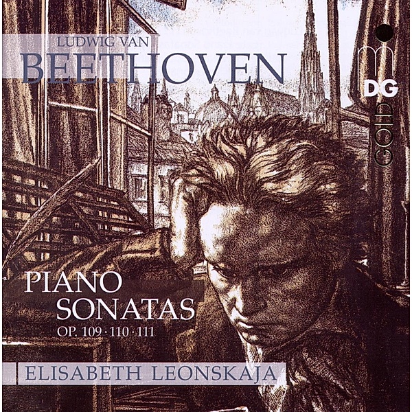 Klaviersonaten Opp.109-111, Elisabeth Leonskaja