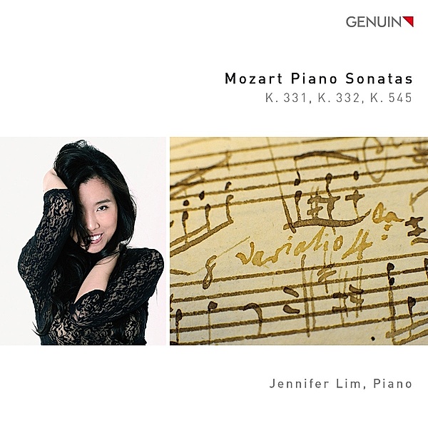 Klaviersonaten-Sonaten K 545,331,332, Jennifer Lim