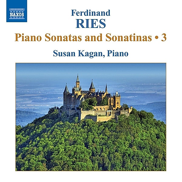 Klaviersonaten Und-Sonatinen Vol.3, Susan Kagan