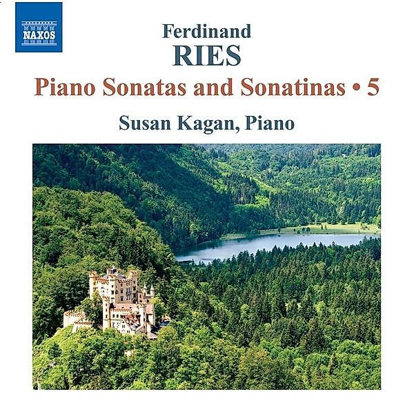 Klaviersonaten Und-Sonatinen Vol.5, Susan Kagan