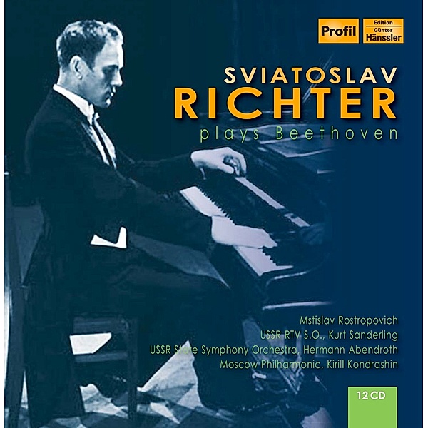Klaviersonaten/Variationen/Klavierkonzerte, S. Richter