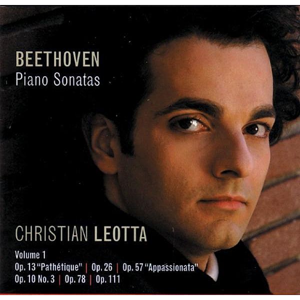 Klaviersonaten Vol.1, Christian Leotta