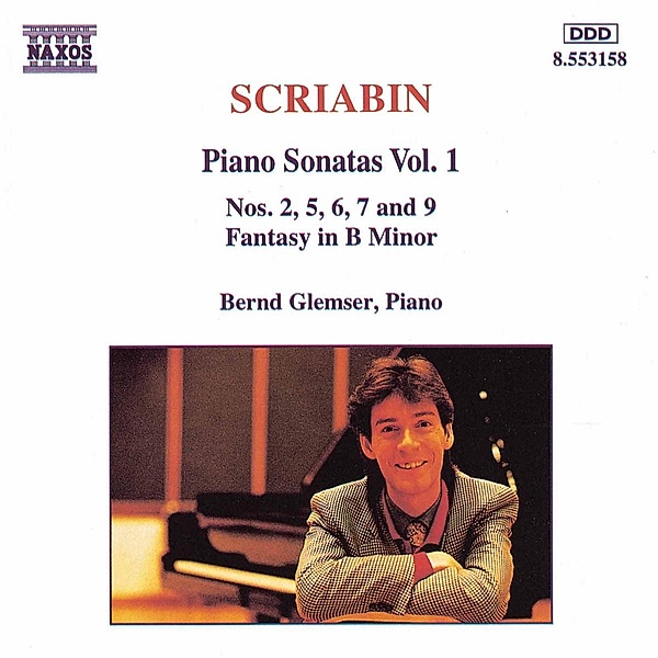 Klaviersonaten Vol.1, Bernd Glemser