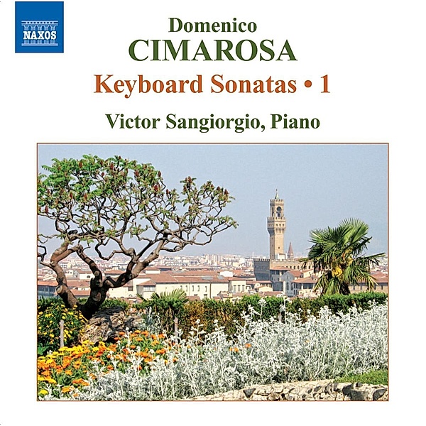 Klaviersonaten Vol.1, Victor Sangiorgio