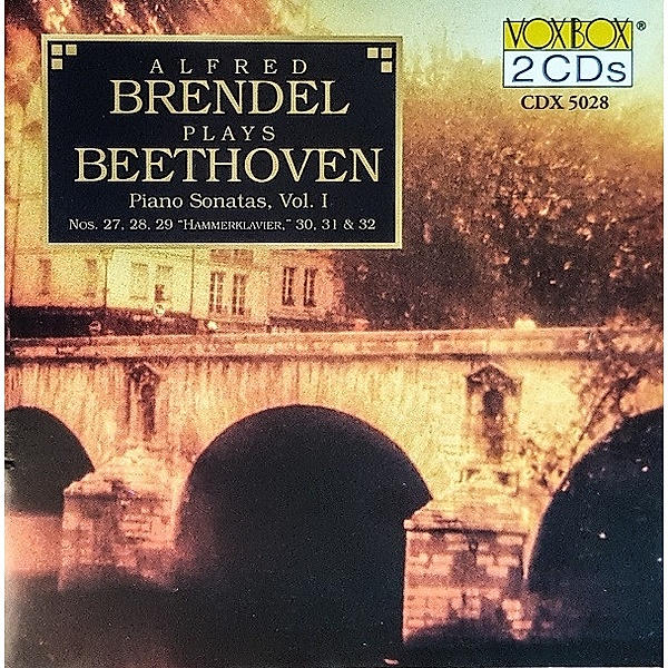 Klaviersonaten Vol.1-Sonaten 27-32, Alfred Brendel