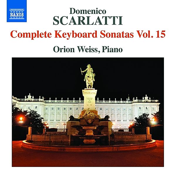 Klaviersonaten Vol.15, Orion Weiss