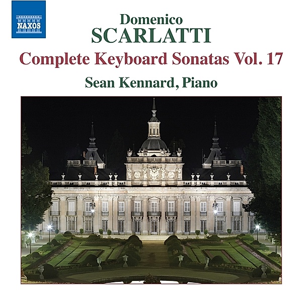 Klaviersonaten Vol.17, Sean Kennard