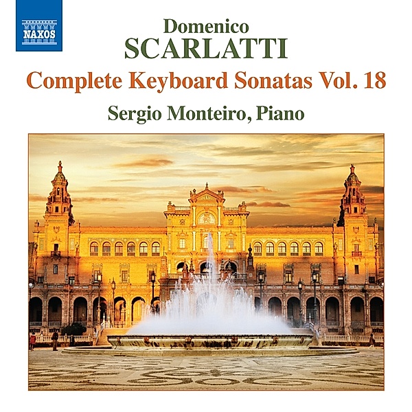 Klaviersonaten Vol.18, Monteiro.Sergio