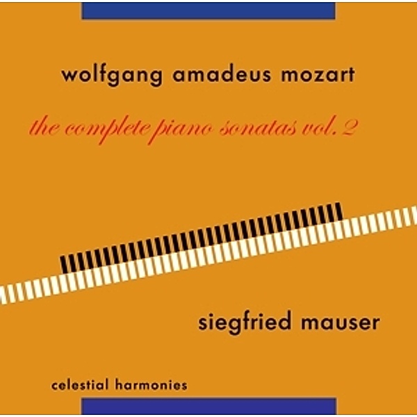 Klaviersonaten Vol.2, Siegfried Mauser
