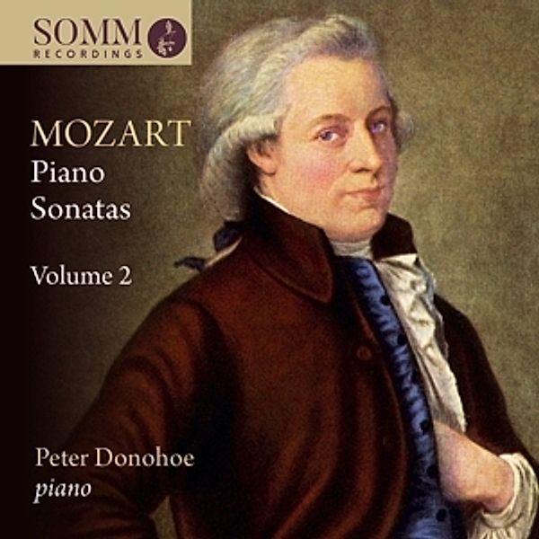 Klaviersonaten Vol.2, Peter Donohoe