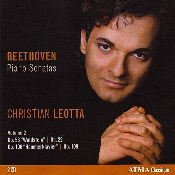 Klaviersonaten Vol.2, Christian Leotta