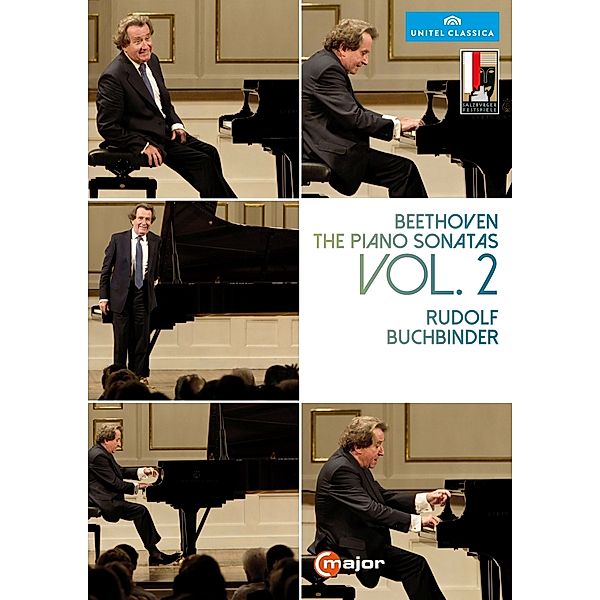 Klaviersonaten Vol.2, Rudolf Buchbinder