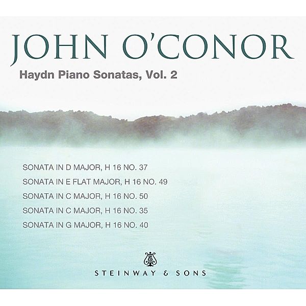 Klaviersonaten Vol.2, John O'Connor