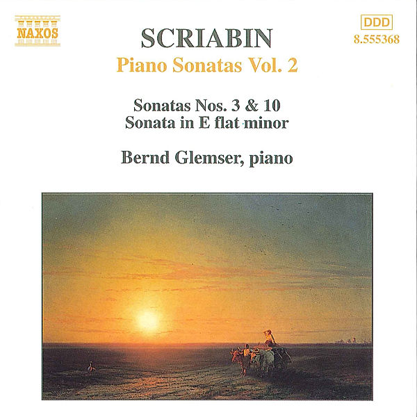 Klaviersonaten Vol.2, Bernd Glemser