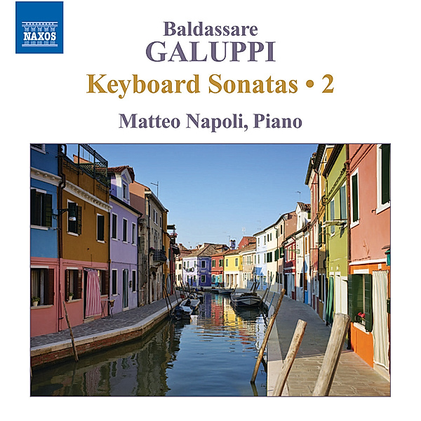 Klaviersonaten Vol.2, Matteo Napoli