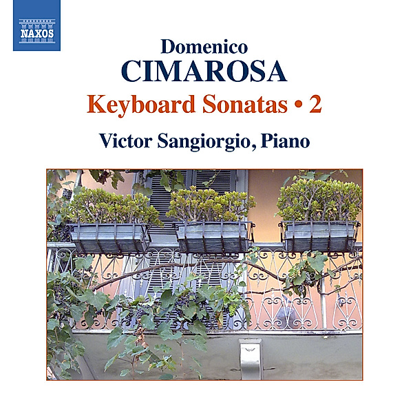 Klaviersonaten Vol.2, Victor Sangiorgio