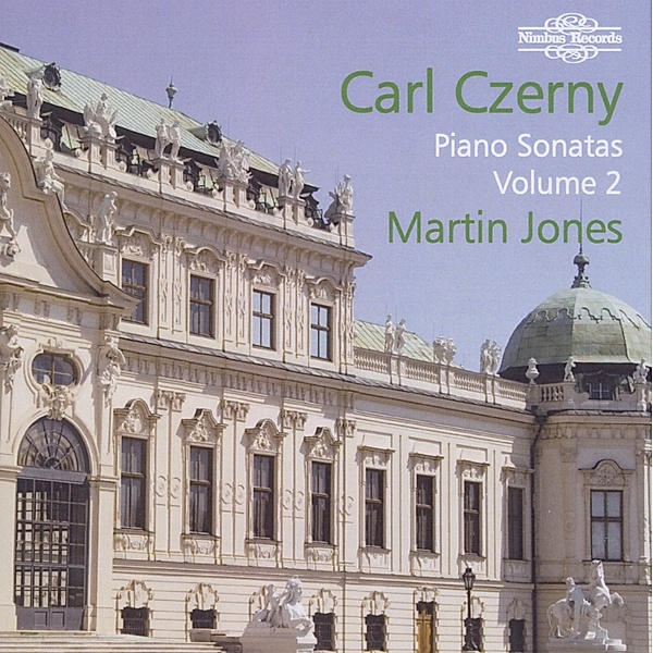 Klaviersonaten Vol.2, Martin Jones