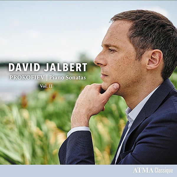 Klaviersonaten Vol. 2, David Jalbert