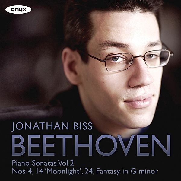 Klaviersonaten Vol.2-Sonaten 4 & 14, Jonathan Biss