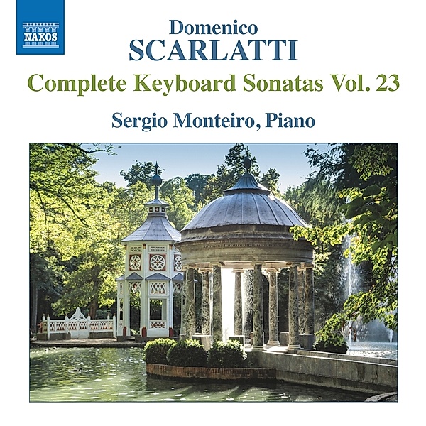 Klaviersonaten Vol.23, Domenico Scarlatti Scarlatti