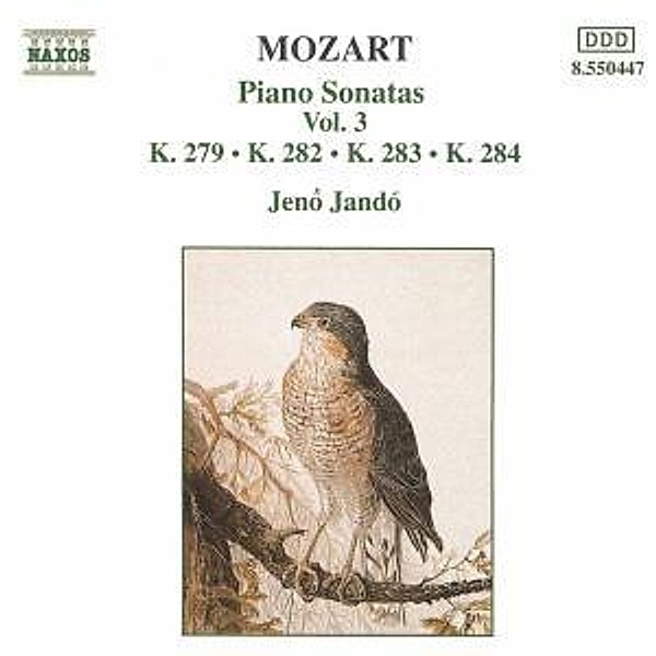 Klaviersonaten Vol.3, Jenö Jando