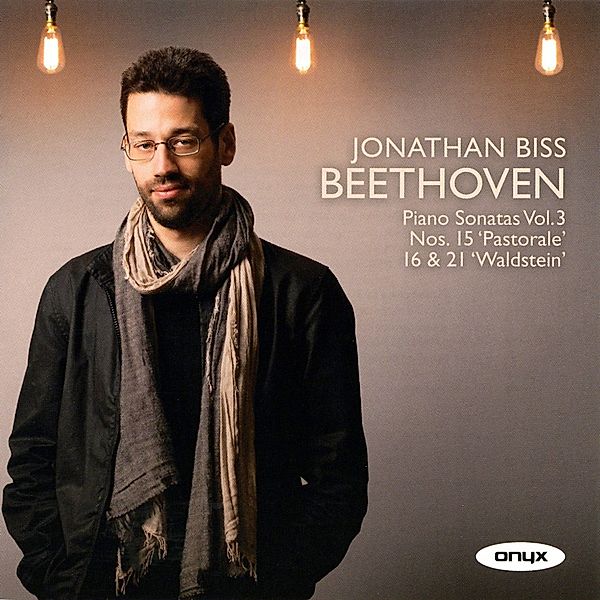 Klaviersonaten Vol.3-15,15,21, Jonathan Biss