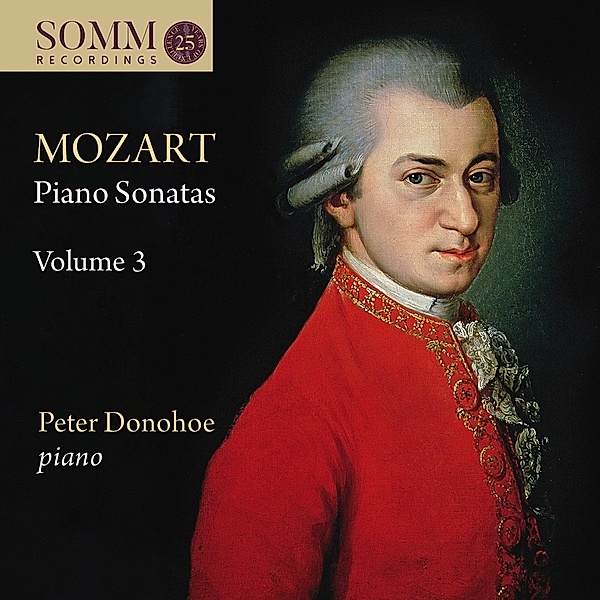 Klaviersonaten Vol.3, Peter Donohoe