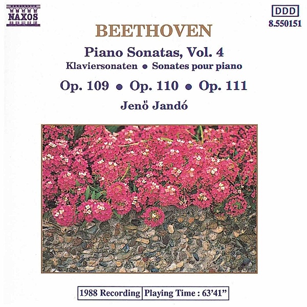 Klaviersonaten Vol.4, Jenö Jandó