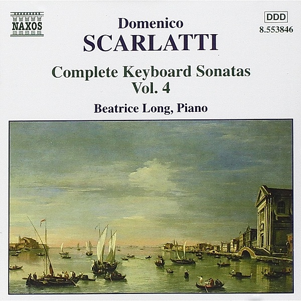 Klaviersonaten Vol.4, Beatrice Long