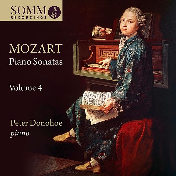 Klaviersonaten Vol.4, Peter Donohoe