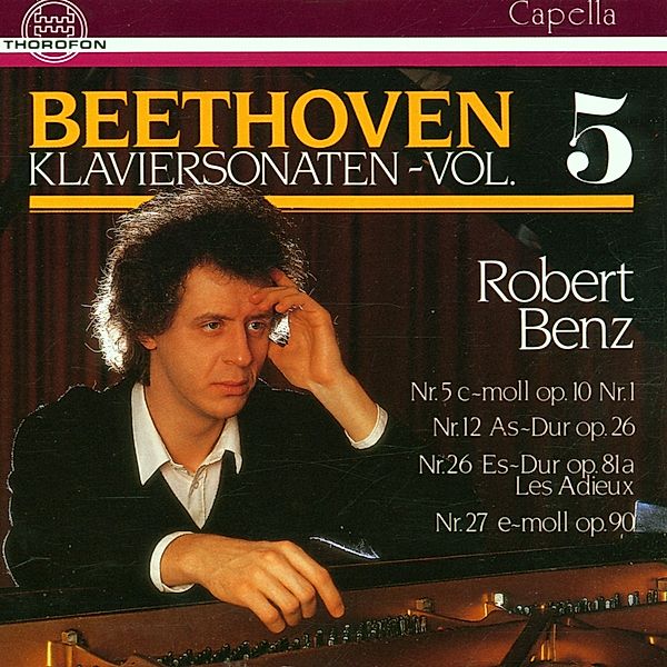 Klaviersonaten Vol.5, Robert Benz
