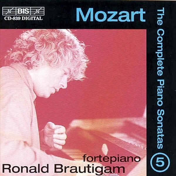Klaviersonaten Vol.5, Ronald Brautigam