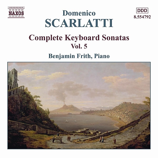 Klaviersonaten Vol.5, Benjamin Frith
