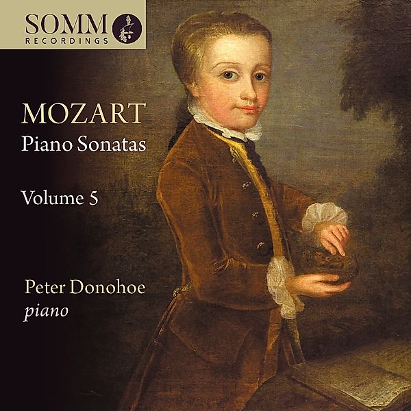 Klaviersonaten Vol.5, Peter Donohoe
