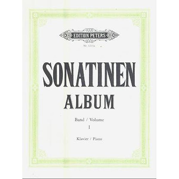 Klaviersonatinen-Album (Köhler/Ruthardt).Bd.1