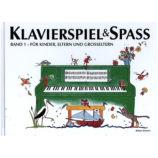 Klavierspiel & Spaß - Für Kinder, Eltern und Großeltern, Pernille Holm Kofod