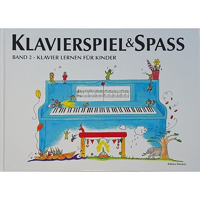 Klavierspiel & Spass - Klavier lernen für Kinder Buch versandkostenfrei