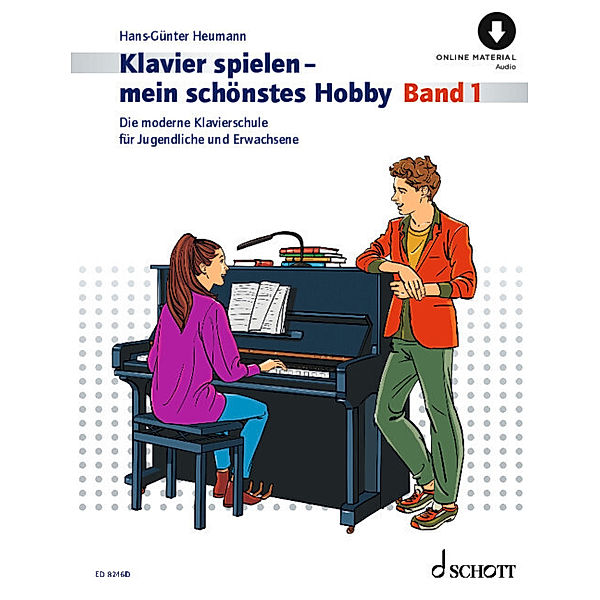 Klavierspielen - mein schönstes Hobby, Hans-Günter Heumann