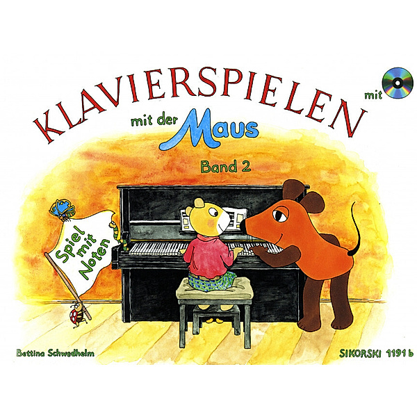 Klavierspielen mit der Maus, Bettina Schwedhelm
