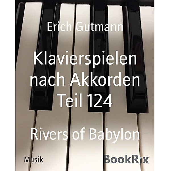 Klavierspielen nach Akkorden Teil 124, Erich Gutmann